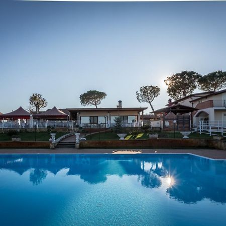 Tenuta Gran Paradiso Hotel Palombara Sabina Bagian luar foto