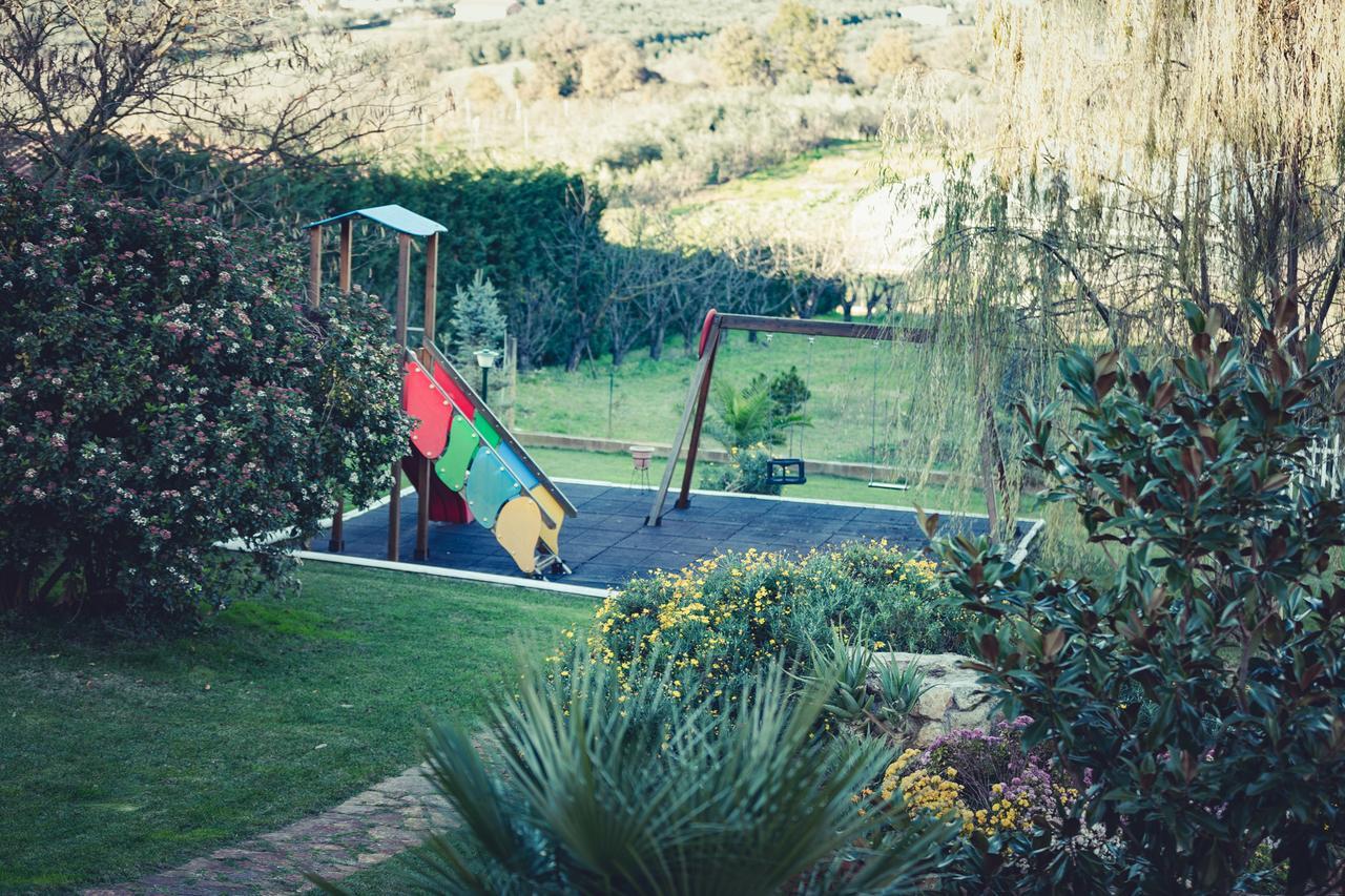Tenuta Gran Paradiso Hotel Palombara Sabina Bagian luar foto