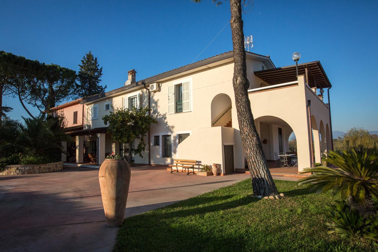 Tenuta Gran Paradiso Hotel Palombara Sabina Bagian luar foto